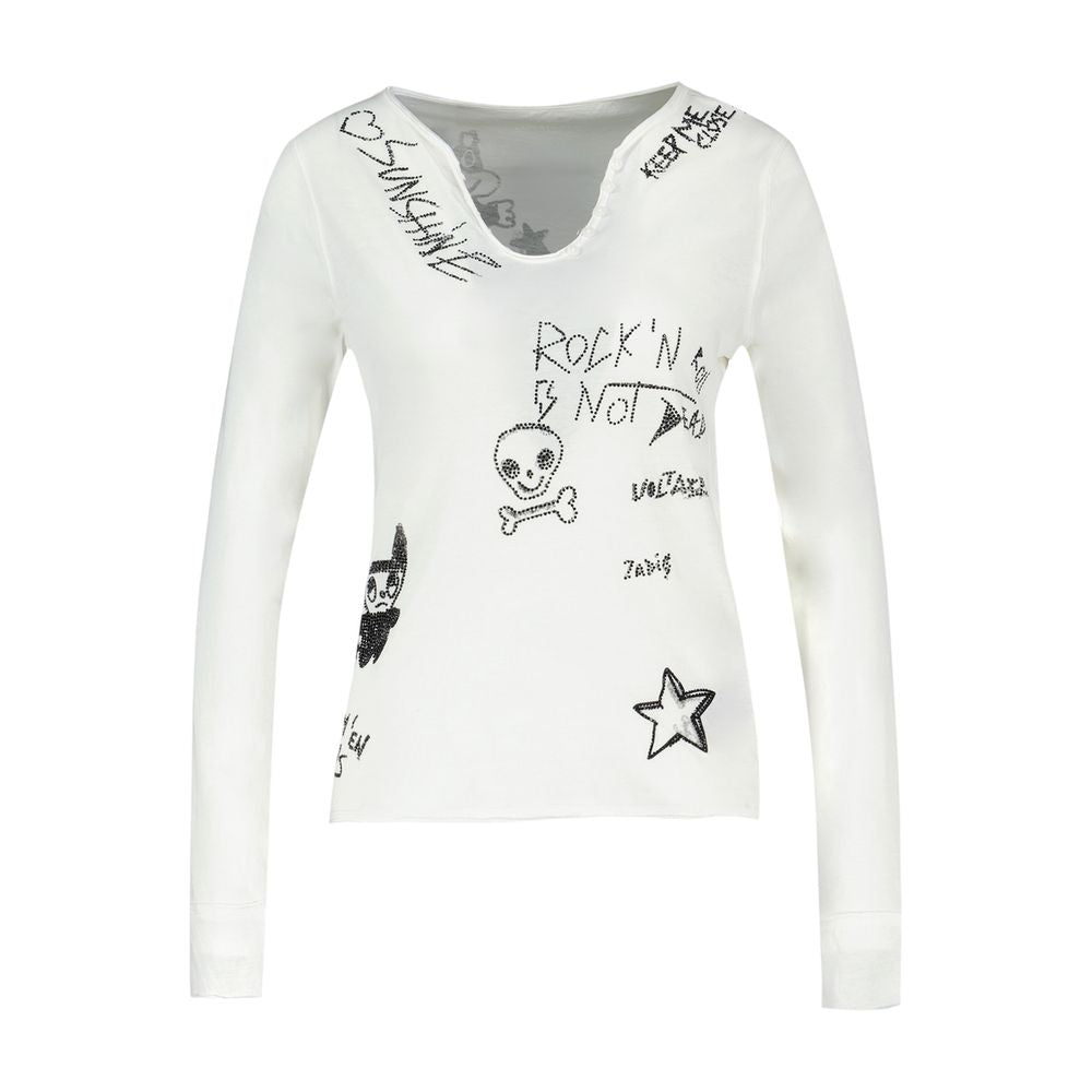Zadig & Voltaire Graphic Print T-shirt — White