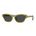Burberry BE4430U411887 Acetate Frame Sunglasses — Green