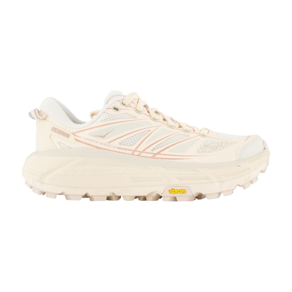Hoka Mafate Speed 2 Sneaker — Beige
