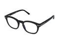 Tom Ford FT5532-B Injected Acetate Eyeglasses — Black