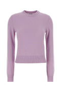 Jil Sander Virgin Wool Sweater — Purple