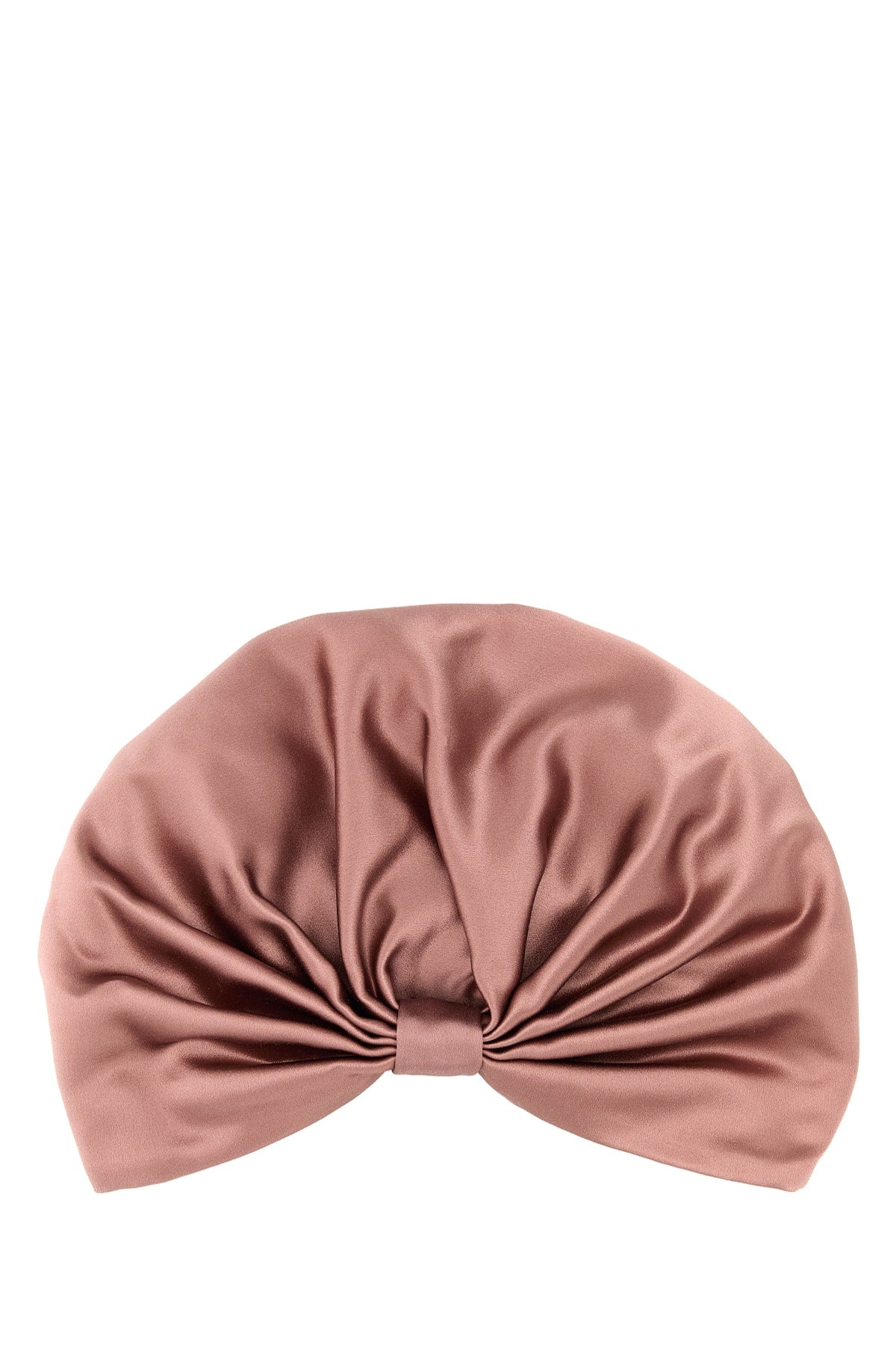 Valentino Garavani 6W2HH004QID Silk Beanie — Rose gold