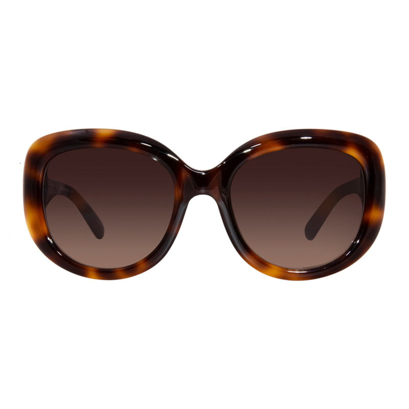 Ferragamo SF727S214 Tortoiseshell Acetate Sunglasses — Brown