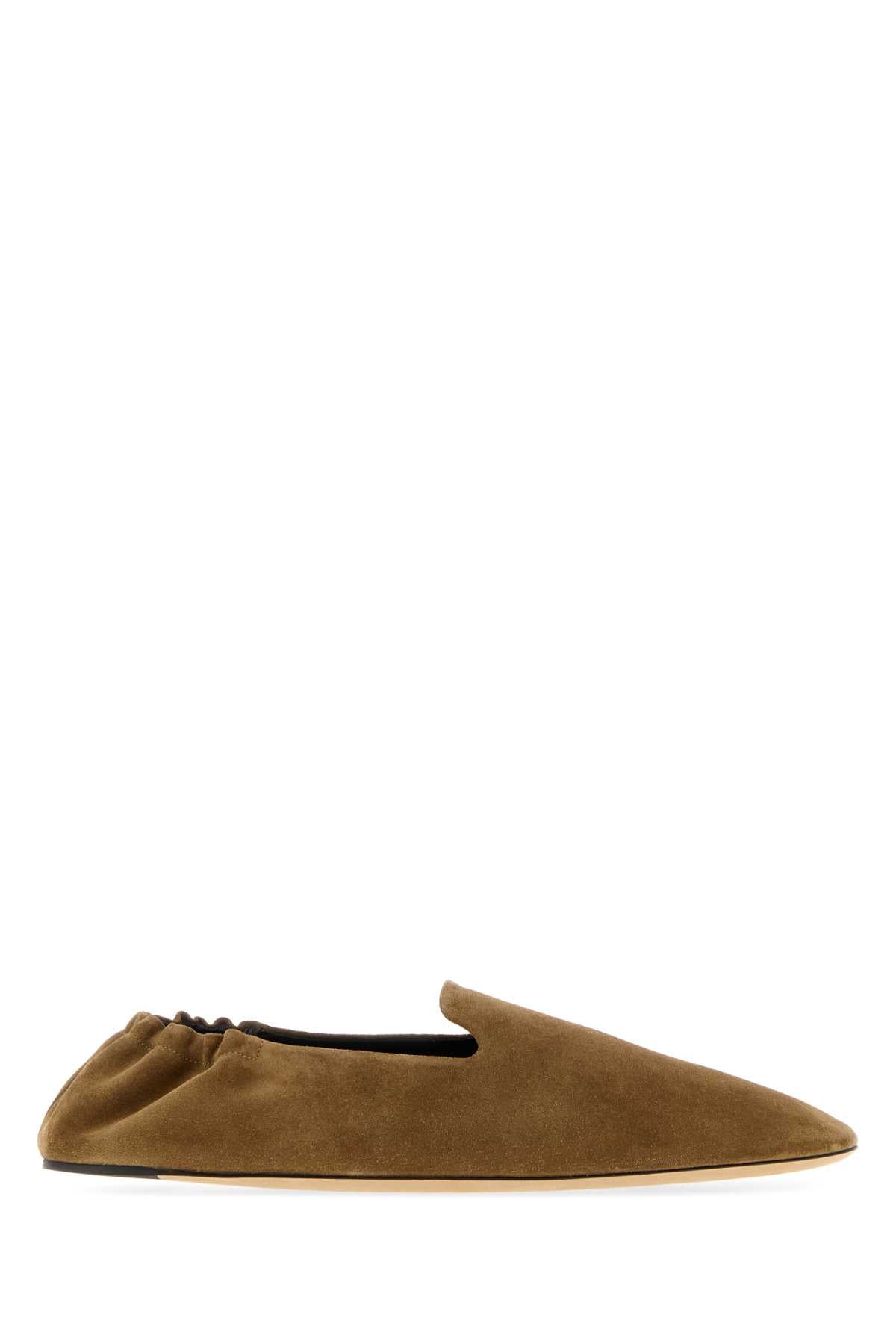 The Row Casa Slipper — Beige