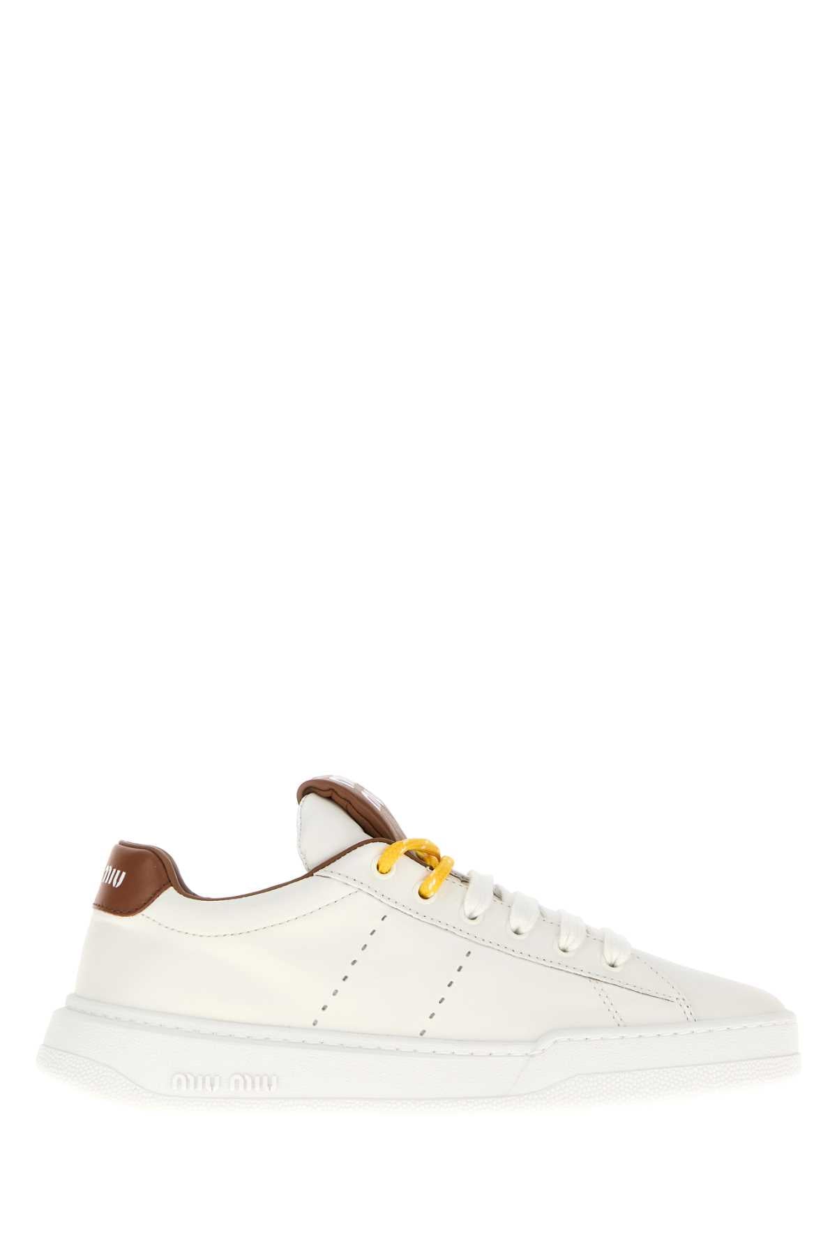 Miu Miu Sneaker — White