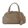 Courreges Friday Shoulder Bag — Taupe