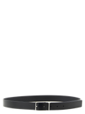Tom Ford Calfskin Thin Belt — Black