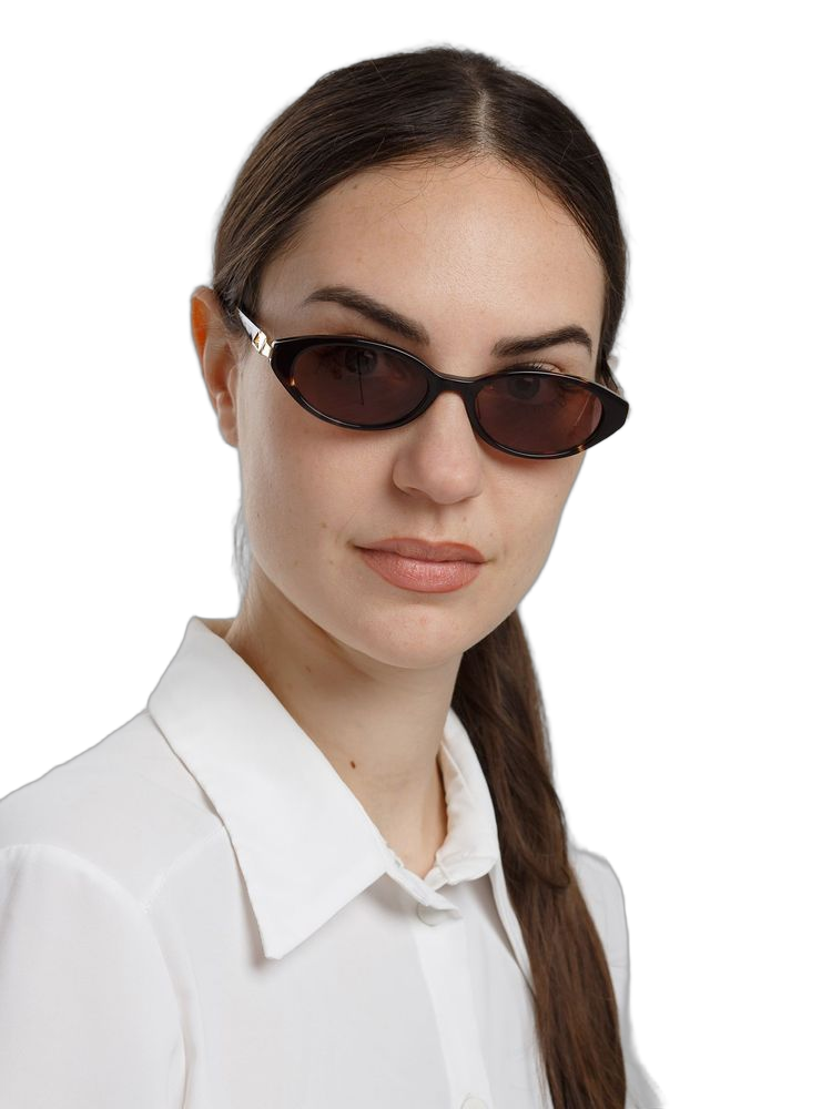 Hickmann HI9301 Tortoise Acetate Sunglasses — Tortoise
