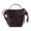 Acne Studios Musubi Crossbody Bag — Brown