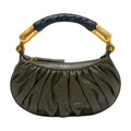 Balmain Mini Bag — Green