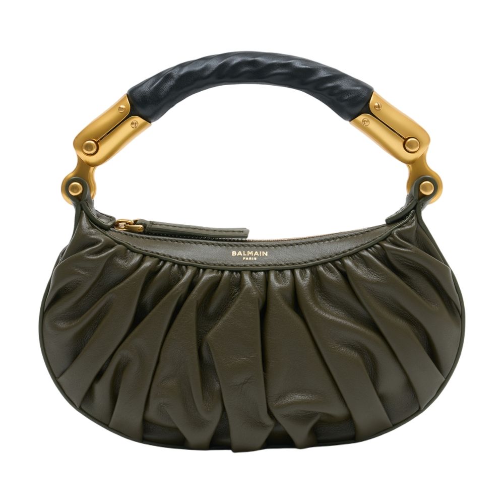 Balmain Mini Bag — Green