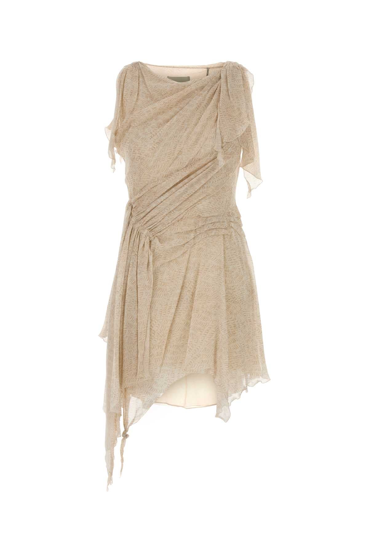 Isabel Marant Trysha Dress — Beige