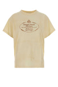 Prada Testiano T-Shirt — Beige