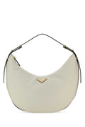 Prada Arquè Shoulder Bag — White