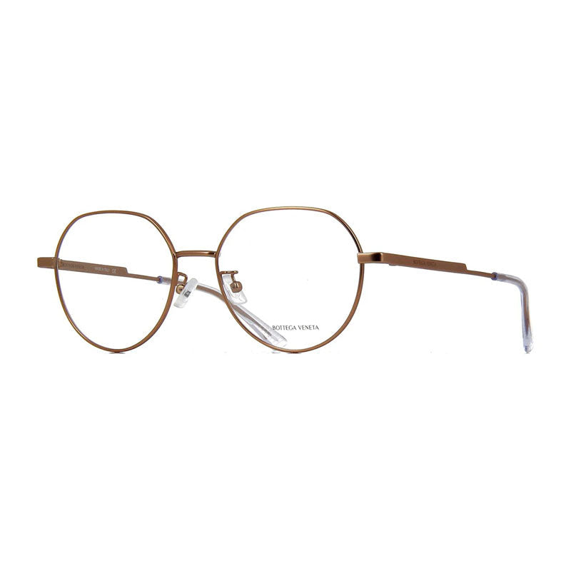 Bottega Veneta BV1076OA001 Eyeglasses — Bronze