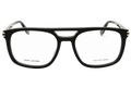 Marc Jacobs MARC572080700 Rectangle Acetate Eyeglasses — Black