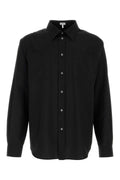 Loewe Wool Shirt — Black