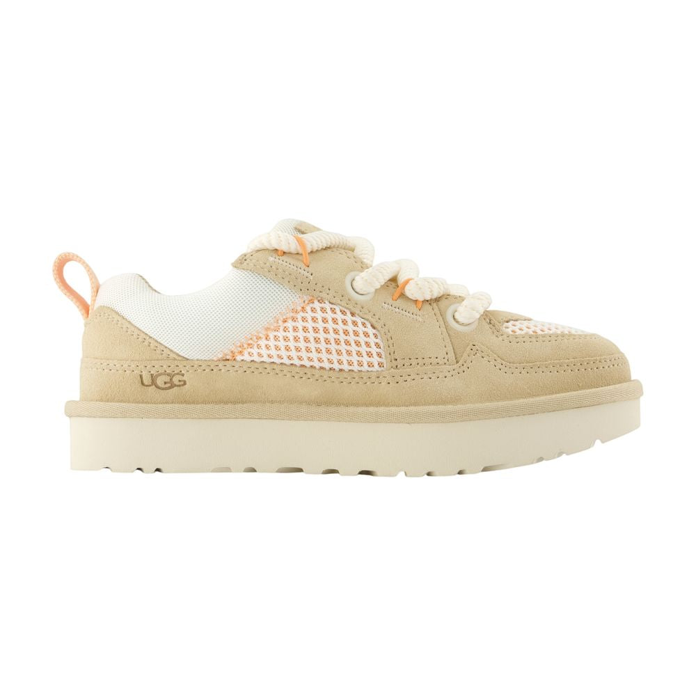 UGG Lo Lowmel Sneaker — Beige