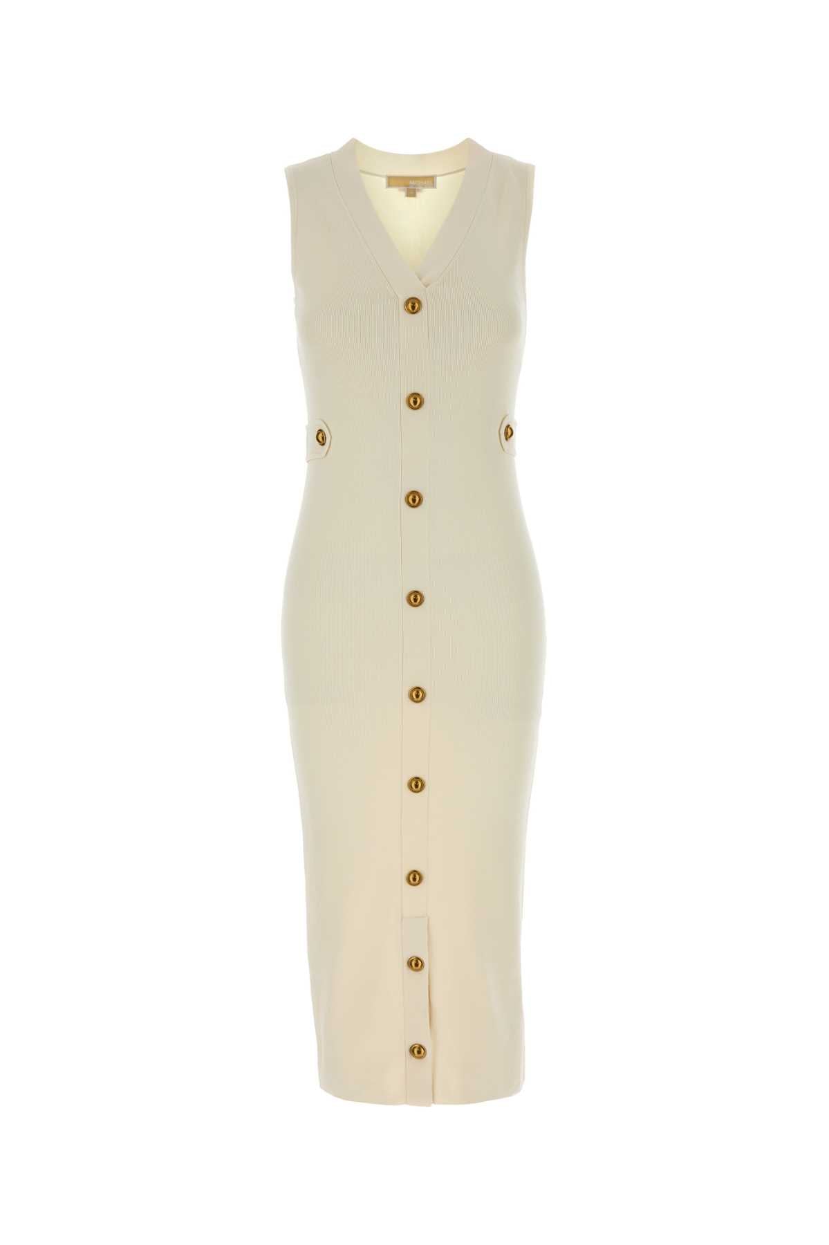 Michael By Michael Kors Tank Dress — Beige