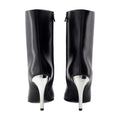 Alexander McQueen Seal Ankle Boot — Black