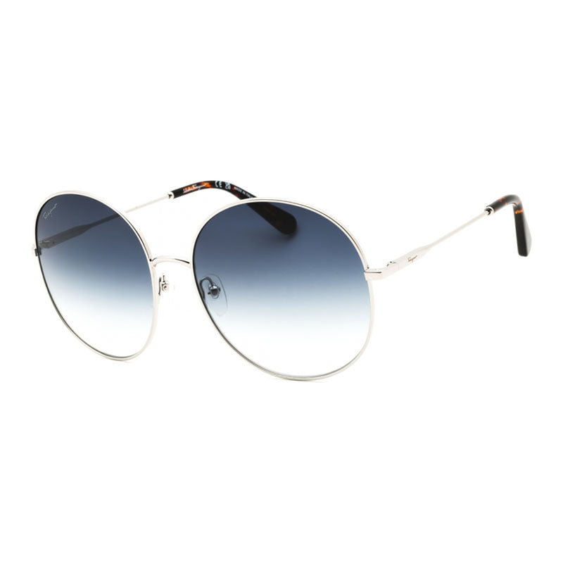 Ferragamo SF299S041 Sunglasses — Silver