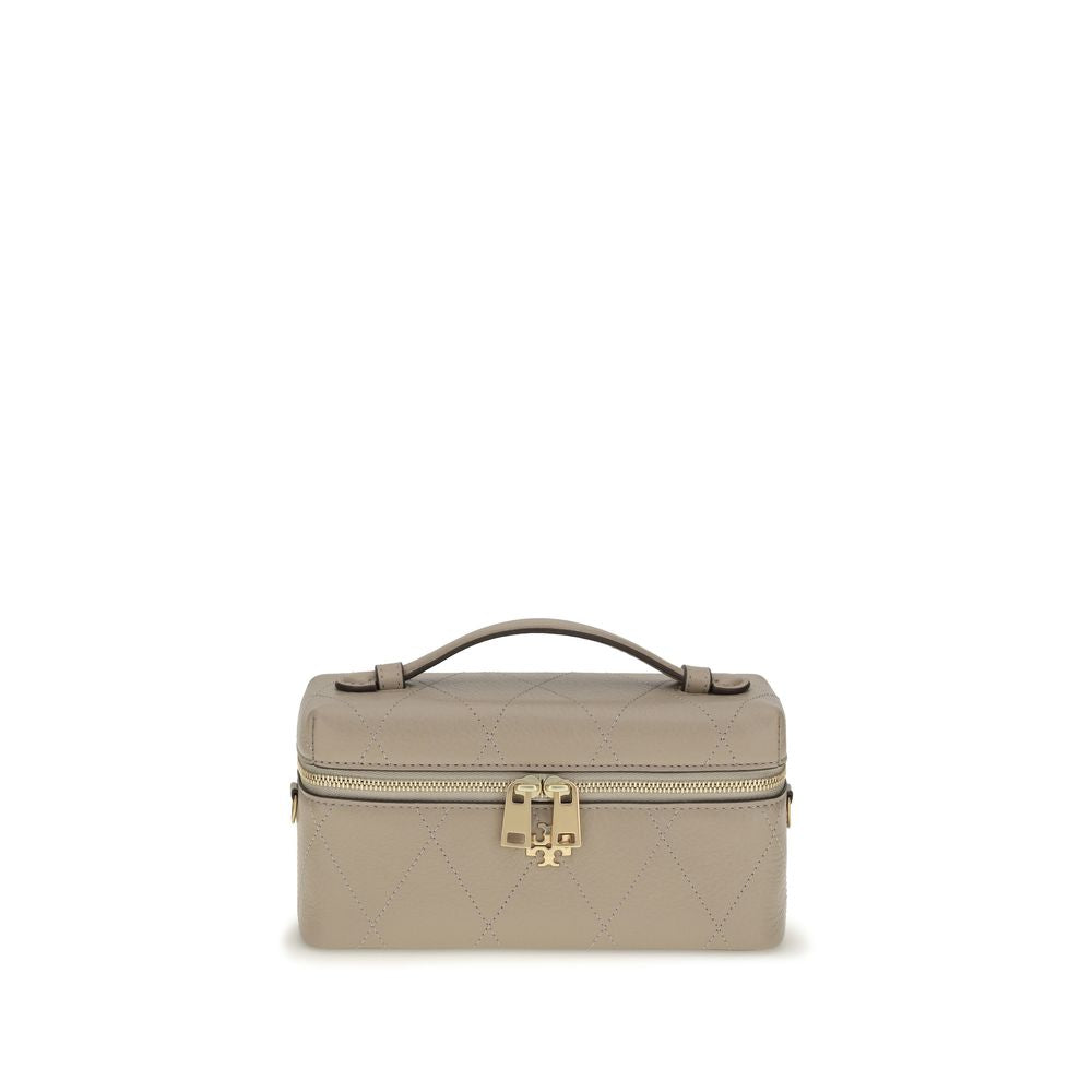 Tory Burch Charlie Wallet — Gray