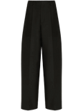 Valentino Garavani Trousers — Black