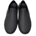Bottega Veneta Matte Rubber Sneaker — Black