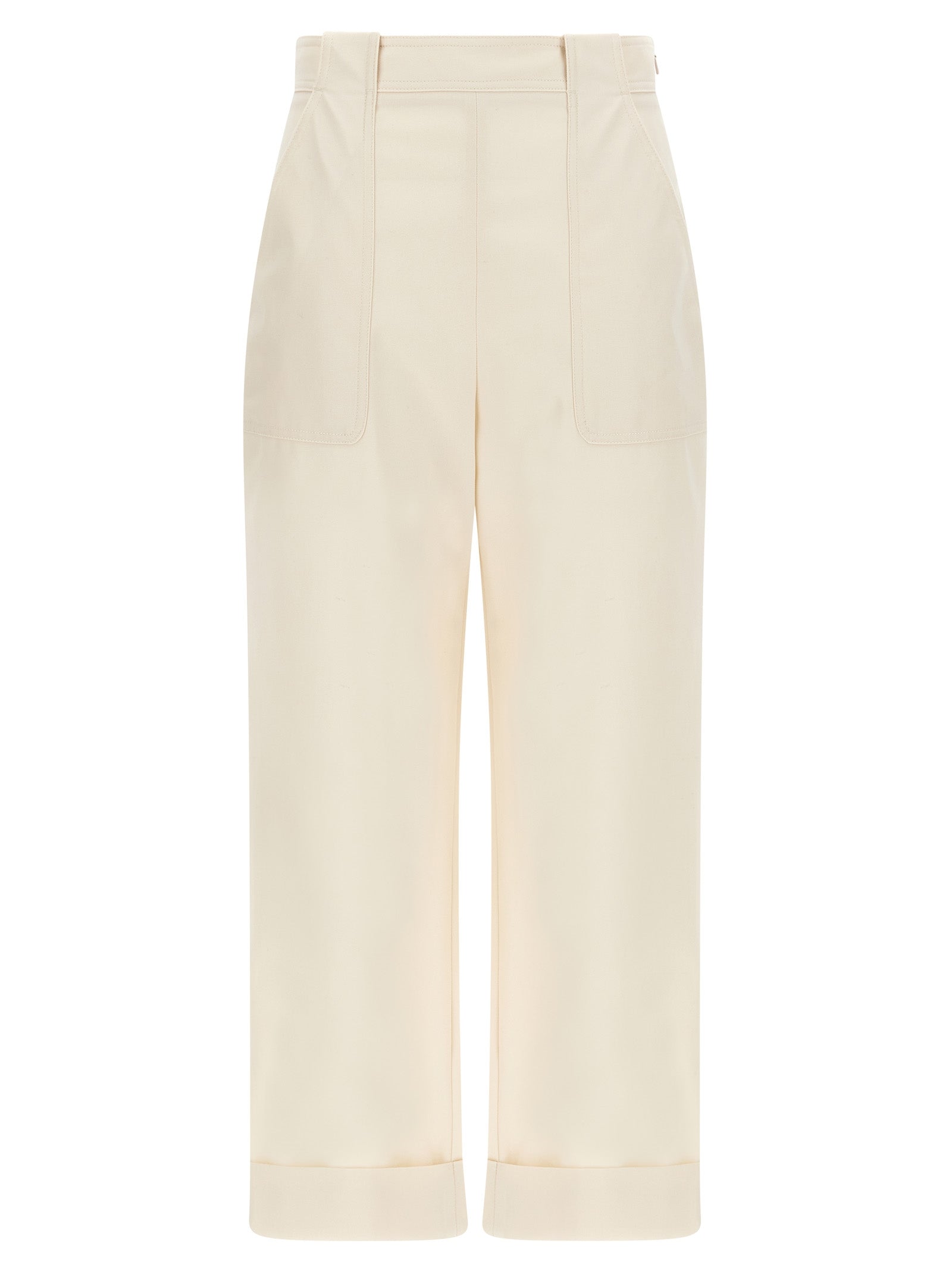Max Mara Palio Trousers — White