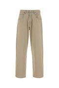 Agolde Fusion Jeans — Beige
