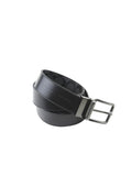 Coach Reversible Leather Belt — Black