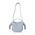 Acne Studios Musubi Mini R Shoulder Bag — Blue