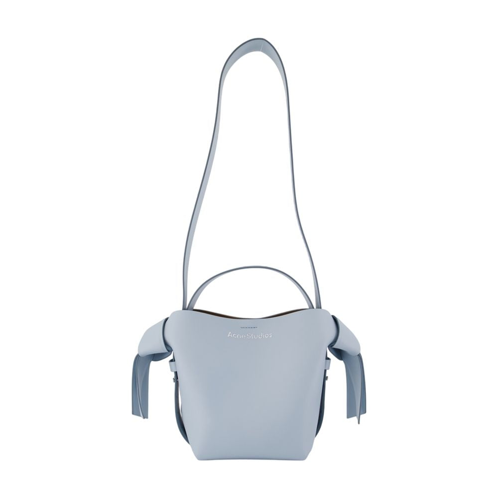 Acne Studios Musubi Mini R Shoulder Bag — Blue