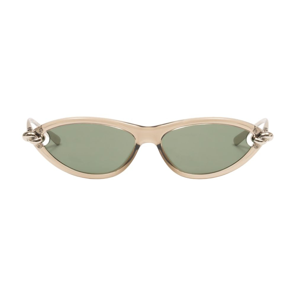 Bottega Veneta BV1390S-005 Cat-Eye Sunglasses — Beige
