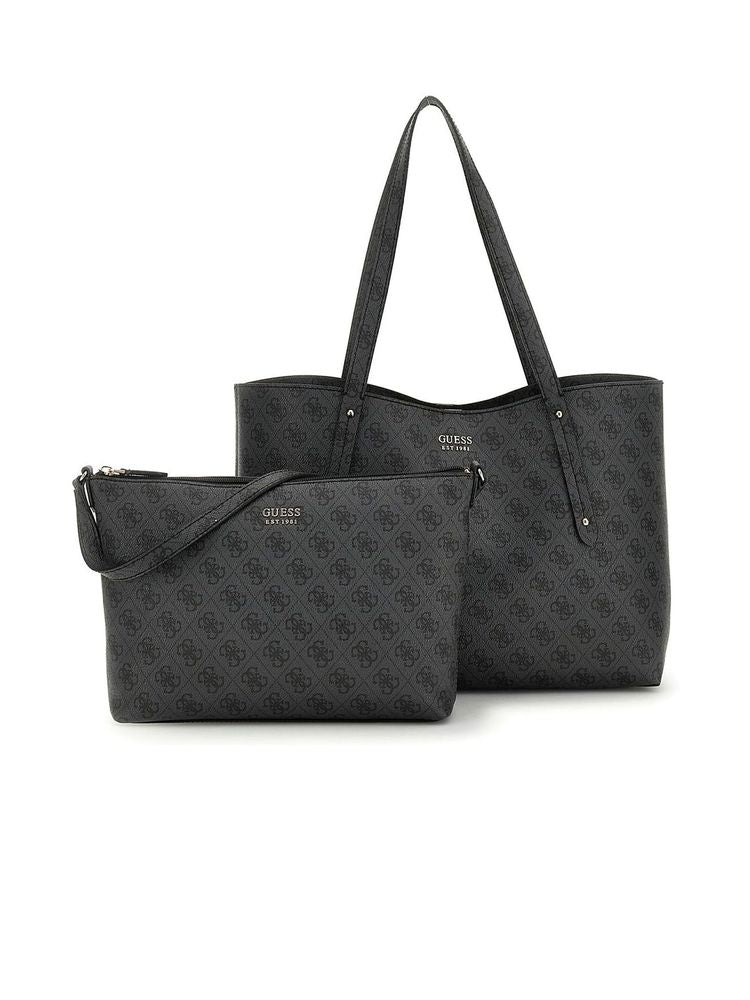 Guess Brenton Tote Bag — Gray