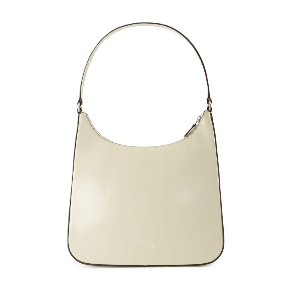 Staud Alec Shoulder Bag — Beige