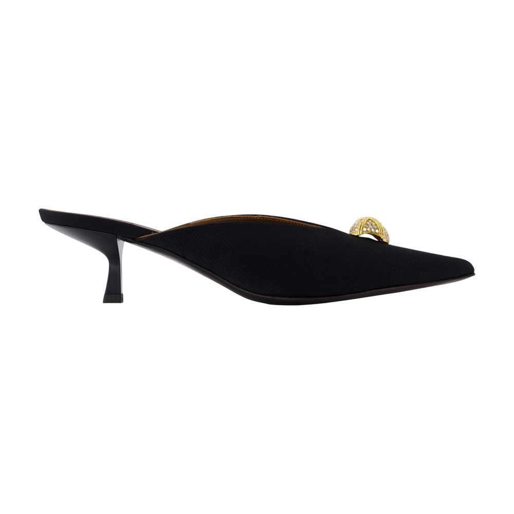 Giuseppe Zanotti Gros Heel — Black