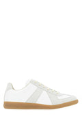 Maison Margiela Calf Leather Low-Top Sneaker — White
