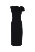 Givenchy Draped Dress — Black