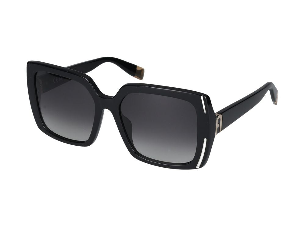 Furla SFU707 Sunglasses — Black
