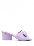 Ferragamo Heel — Purple