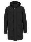 Moorer Vermont Parka — Black