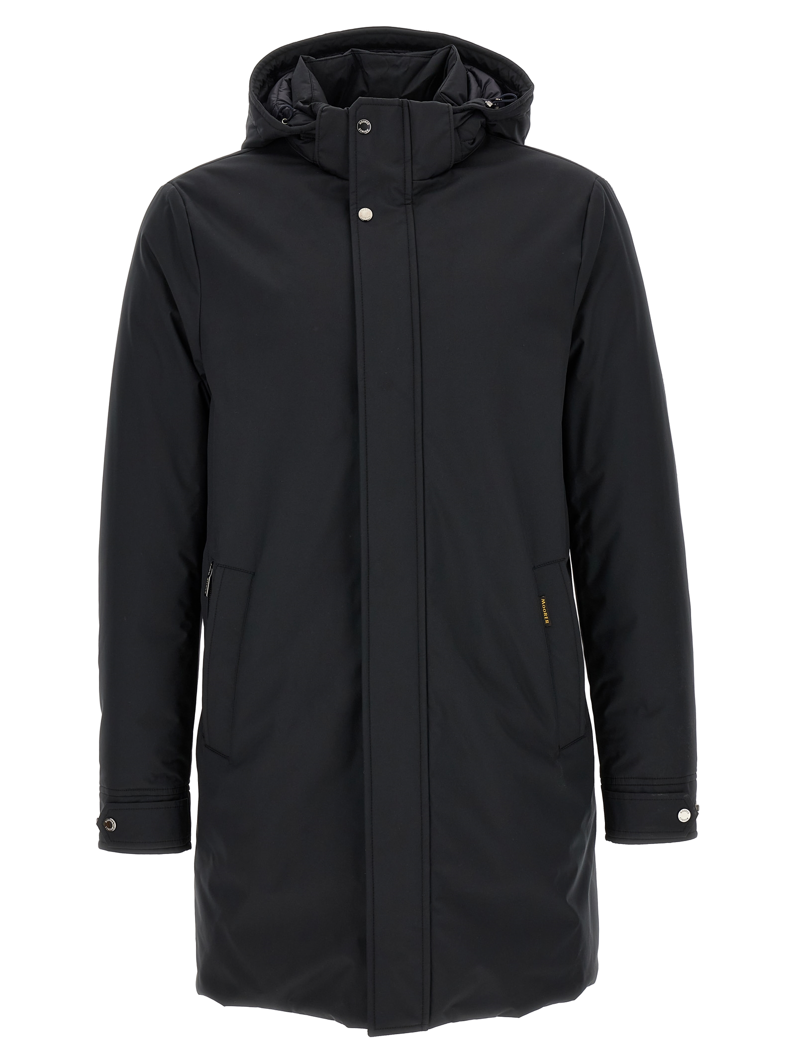 Moorer Vermont Parka — Black