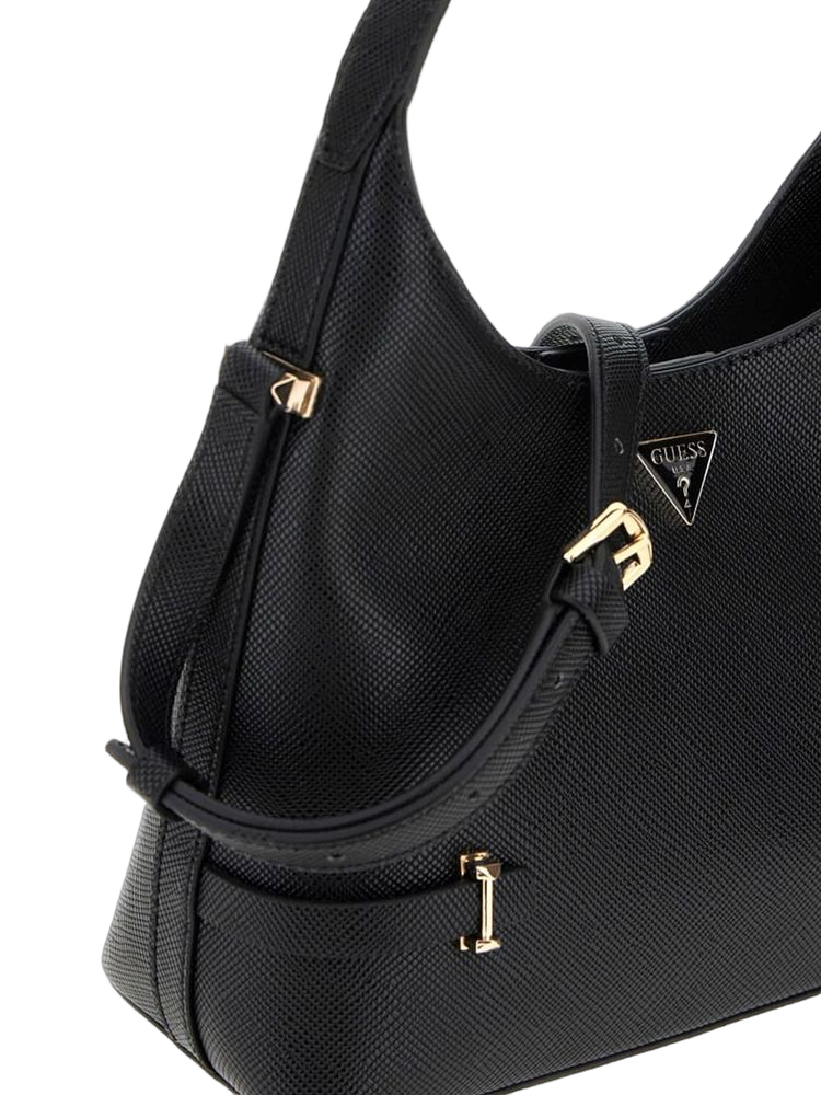 Guess Rosalba Crossbody Bag — Black