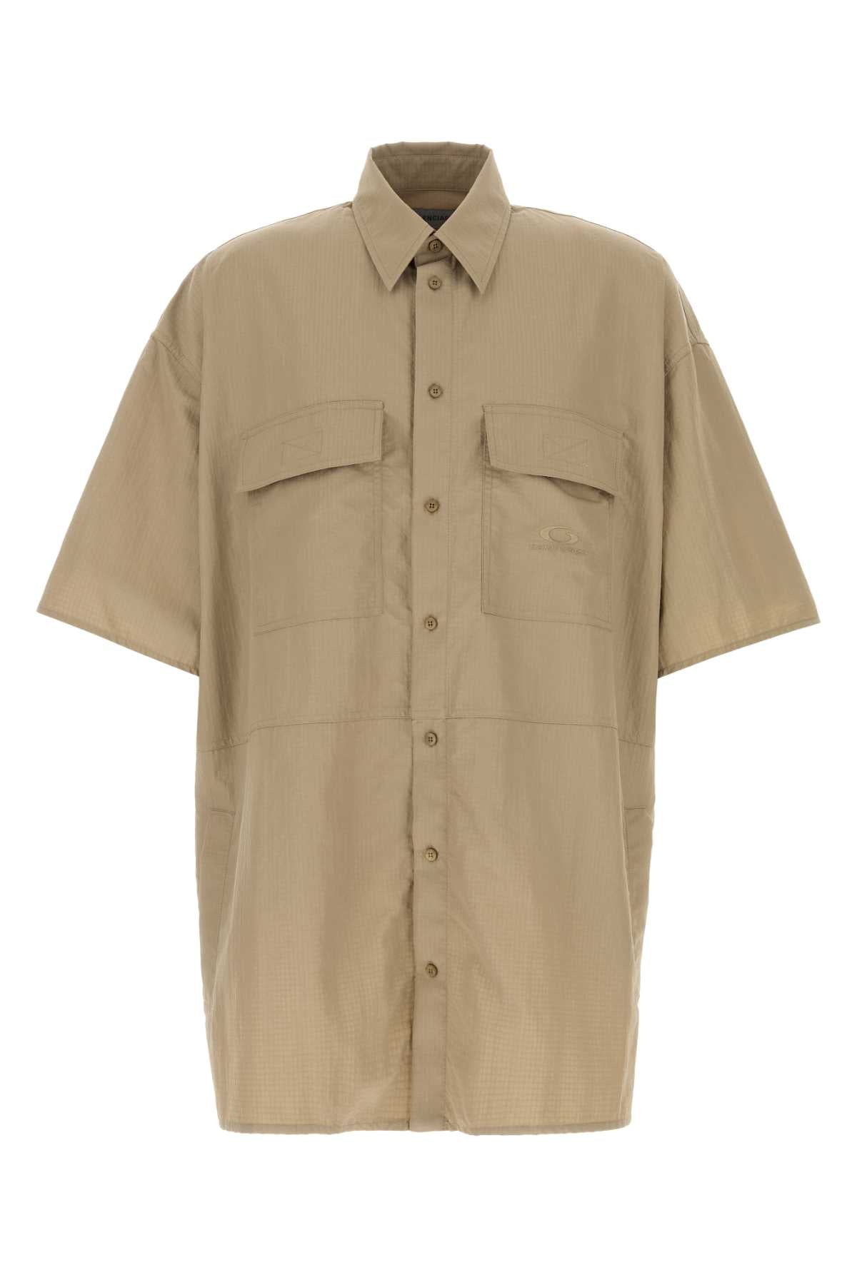 Balenciaga Shirt — Beige