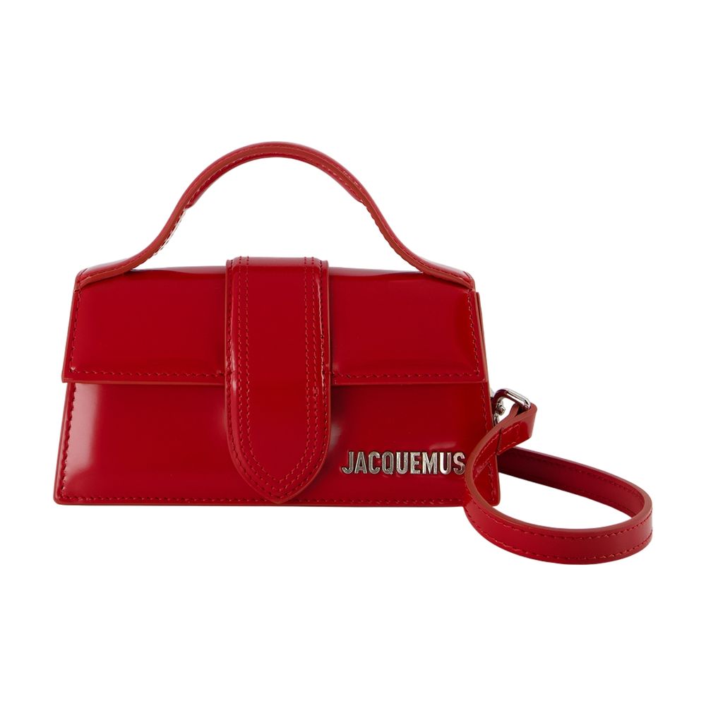 Bolso Jacquemus con asa superior — Rojo