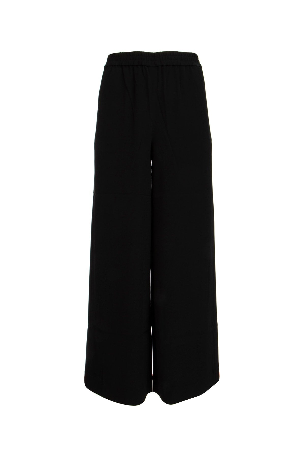Italist Fluid Triacetate Blend Trousers — Black