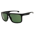 Carrera Ducati Green-Lens Sunglasses — Black