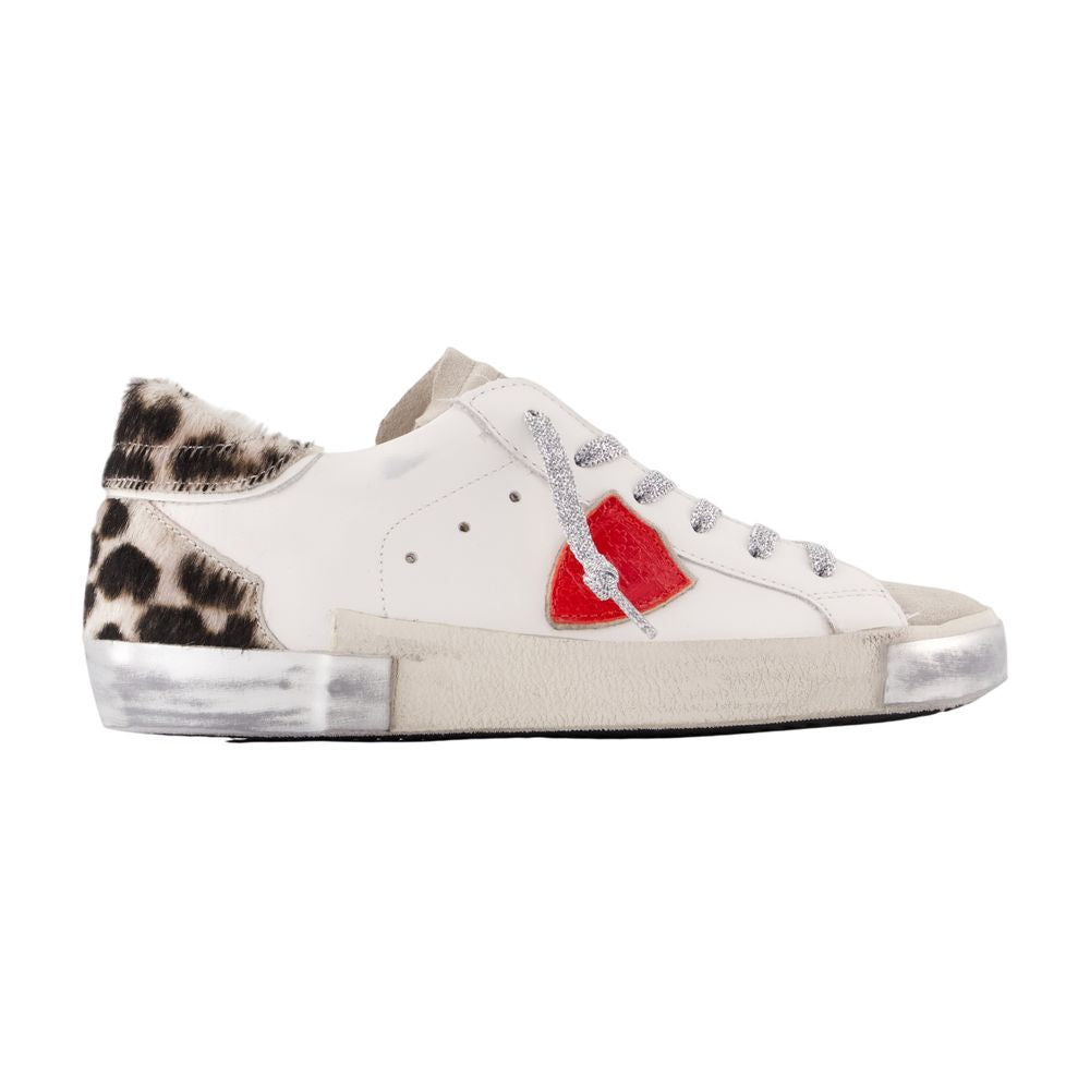 Philippe Model Sneaker — White