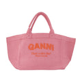 Ganni XXL Tote Bag — Pink